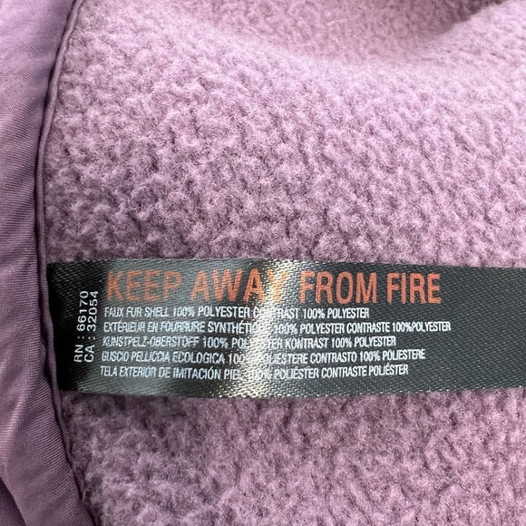 FREE PEOPLE Movement Hit the Slopes Jacket in Purple Size S - Picture 10 of 13